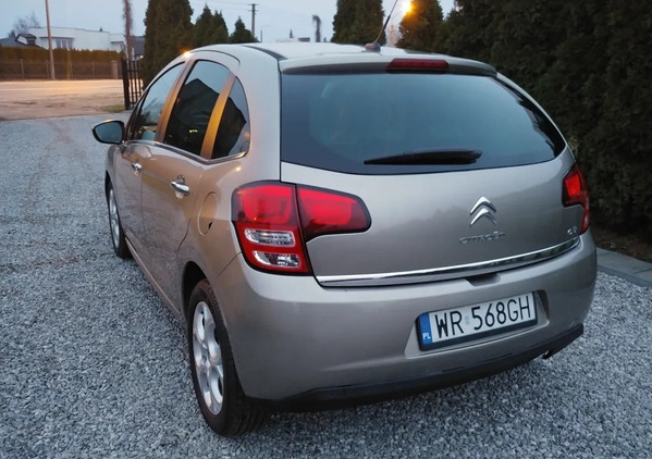 Citroen C3 cena 22900 przebieg: 173000, rok produkcji 2010 z Radom małe 436